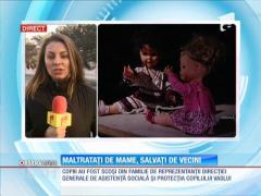 5 copii din Huşi, salvaţi de vecinii care nu au mai suportat să vadă cum sunt abuzaţi