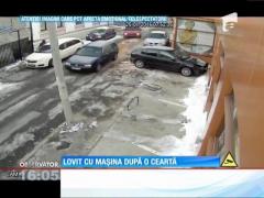 Piteşti: După o ceartă, un bărbat şi-a călcat cu maşina consăteanul