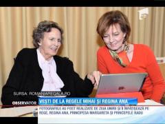 Casa regală spulberă zvonurile sumbre legate de starea de sănătate a regelui Mihai şi publică imagini cu majestăţile lor