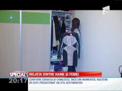 SPECIAL! Conform Zodiacului Chinezesc, încă din momentul naşterii va este predestinat un stil vestimentar