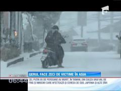 Gerul a făcut cel puţin 85 de victime în Asia
