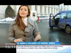 Coloana lui Gabriel Oprea este celebră în Bucureşti