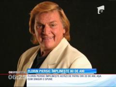 Florin Piersic împlineşte 80 de ani