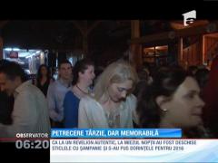 Angajaţii din hoteluri, pensiuni şi restaurante au sărbătorit Revelionul cu întârziere