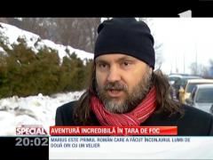 SPECIAL! Marius, primul român care a înconjurat lumea pe apă. De două ori