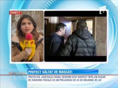 Prefectul judeţului Caraş-Severin, suspect într-un dosar de evaziune fiscală