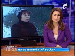 O femeie a fost înmormântată în câmp după ce preotul din comună a refuzat să o îngroape în cimitirul din sat
