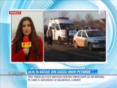 Un bătrân de 73 de ani a fost ucis din cauza unor petarde
