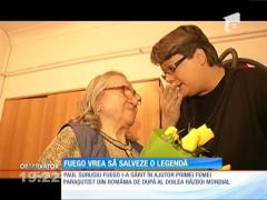 Prima femeie paraşutist din România de după Al doilea război mondial trăieşte o adevărată dramă