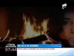 Trupa Carla's Dreams, acuzată de plagiat!