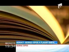 George Copos s-ar putea întoarce după gratii