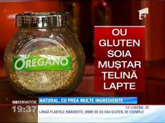 Condimentele au ajuns să conţină substanţe care provoacă reacţii alergice severe