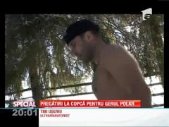 SPECIAL! Pregătiri la copcă pentru gerul polar