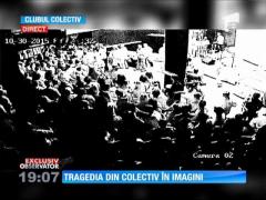 Imagini incredibile din Colectiv! Camerele de supraveghere din club au filmat scenele de groază