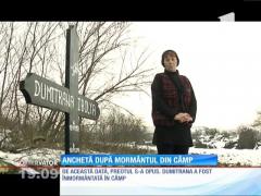 Cazul bătrânei înmormântate pe un câmp, în Dolj, a ajuns în atenţia Poliţiei