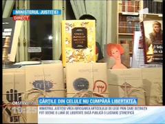 Lucrările ştiinţifice din închisori ar putea să nu mai conteze la eliberarea condiţionată