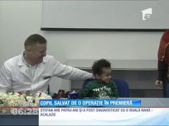 Operaţie în premieră efectuată de medicii Institutului de Gastroenterologie din Cluj