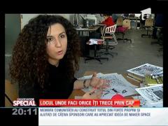 Special! Templul Creativităţii, locul unde visul devine realitate