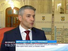 Românii, imprudenți cu datele personale