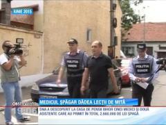 Medicul șpăgar din Bihor vrea să se întoarcă la muncă