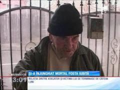 Un bărbat şi-a înjunghiat mortal fosta iubită