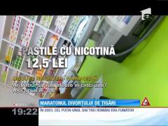 Un tratament cu pastile cu nicotină l-ar costă pe fumător în jur de 120 de lei