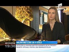 Au început pregătirile pentru Valentine's Day