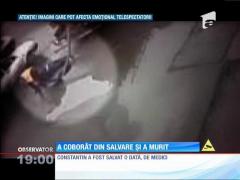 Imagini şocante la Iaşi! Un bărbat a murit pe stradă după ce a coborât din ambulanţa care îi dăduse primul ajutor!