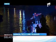 Carnavalul poartă masca fricii anul acesta. Printre carele alegorice, vor fi mii de poliţişti pe străzi