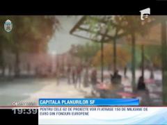 Arhitecţii au planuri ambiţioase pentru centrul Capitalei. Aşa arată acum Bulevardul Unirii. Aşa ar putea arăta, peste câţiva ani