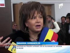 S-a deschis paradisul gurmanzilor, în comuna Mihail Kogălniceanu, la premiera festivalului Ghiudemului