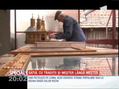 Special! Luncoiul de Jos, satul cu tradiții și meșter lângă meșter