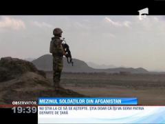Bogdan, cel mai tânăr soldat român din Afganistan