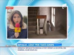 Român împuşcat de două ori, într-o răfuială în Italia, cărat cu mașina prin toată Europa