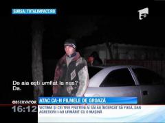 Bărbat din Teleorman, atacat ca-n filmele de groază și ucis cu o unealtă folosită la tăiat lemne