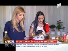 Special! Cosmetice preparate în bucătărie