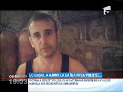 E anchetă la poliţia din Constanţa, după ce o mamă a fost ucisă în faţa copiilor de fostul său iubit
