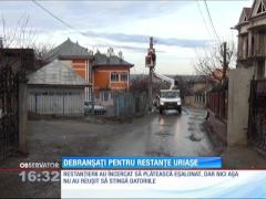 Debranșați pentru datorii de aproape două milioane de lei