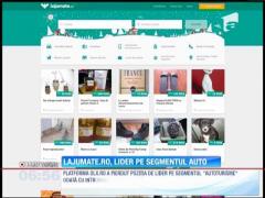 LaJumate.ro, lider pe segmentul auto