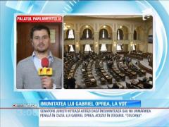 Imunitatea lui Gabriel Oprea este supusă la vot