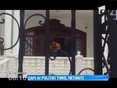 Fostul inspector şef al IPJ Timiş a fost reţinut de poliţie