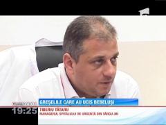Greșelile de la maternitatea din Târgu Jiu care au ucis bebeluși