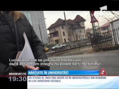 Agresiunile sexuale nu sunt ceva neobişnuit în Universităţi. O arată un studiu