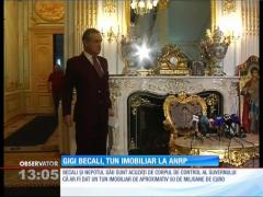 Gigi Becali, suspectat că ar fi dat un tun imobiliar la ANRP
