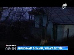O copilă de patru ani a fost bătută şi violată de tată