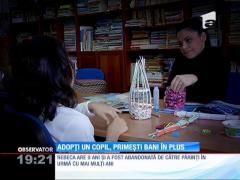 Adopți un copil, primești bani în plus