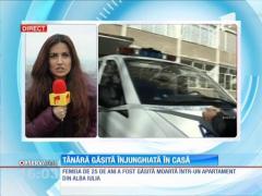 Tânără de 25 de ani, înjunghiată mortal în propria casă