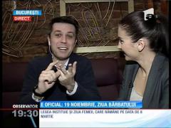 E oficial: 19 noiembrie, Ziua Bărbatului