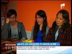 A venit din Singapore, direct la Vultureşti, satul oilor, din dragoste