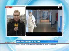 ALERTĂ! Doi români, suspecţi de virusul Zika